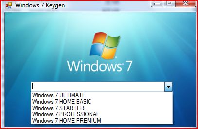 Windows 7 Home Premium Product Key Generator Free Download